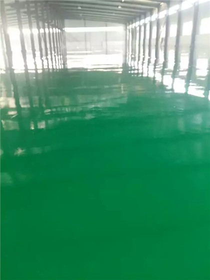 清河门给你一份 地坪漆施工 + 维修（翻新）