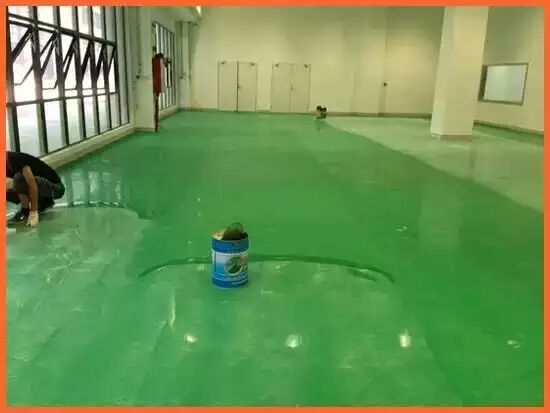 清河门选择适合室外地坪漆翻新的材料 