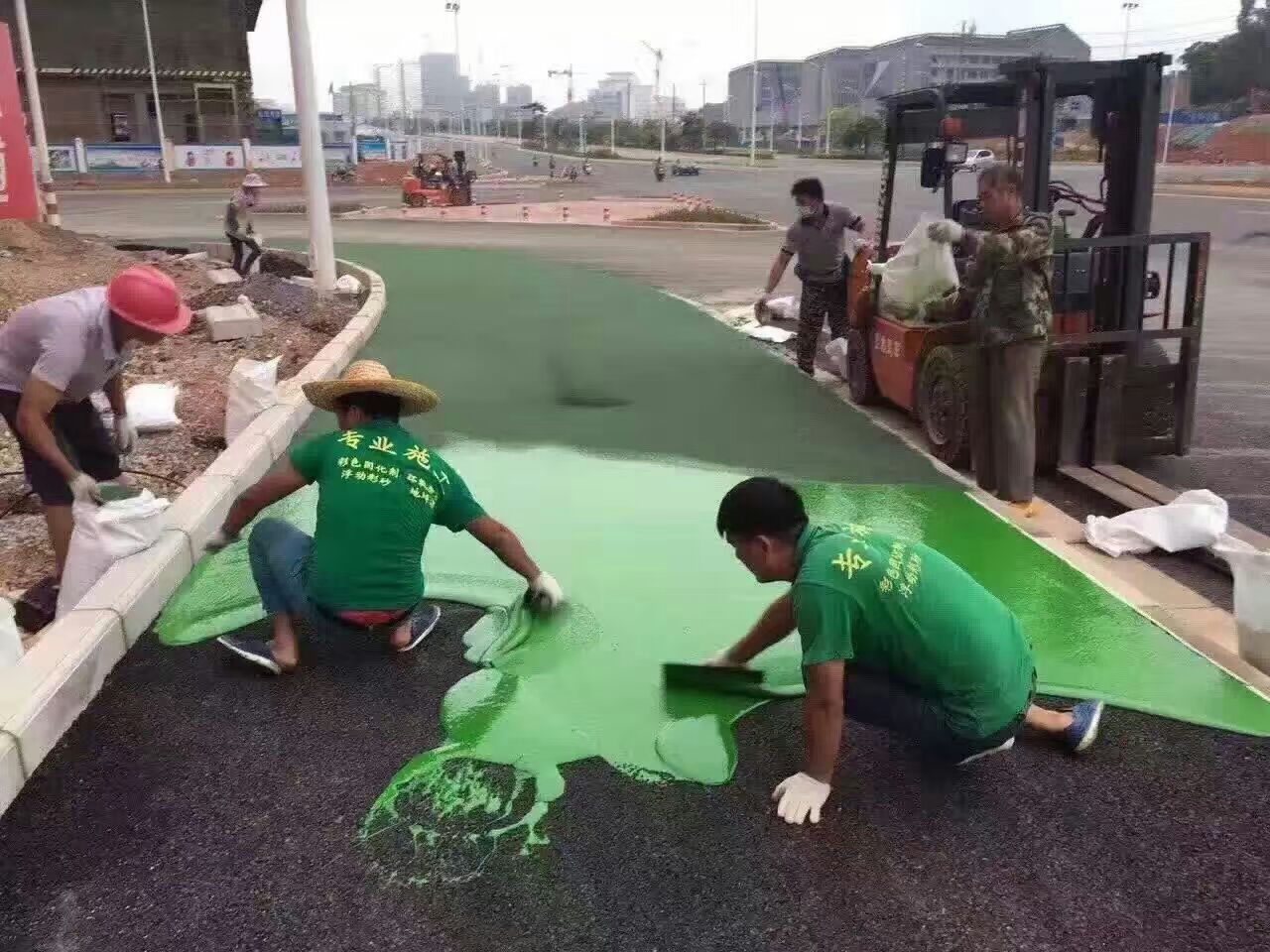 清河门 地坪漆翻新施工全流程方案